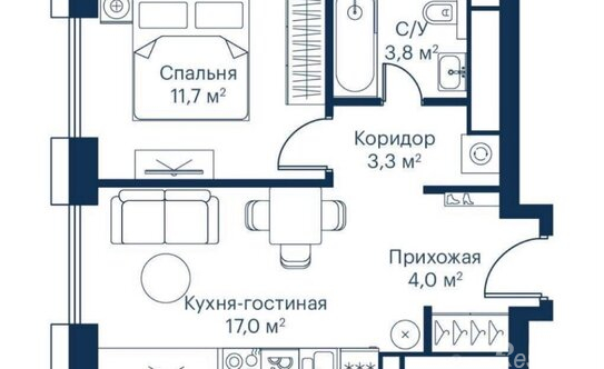 Продажа 1-комн квартиры на вторичном рынке Волоколамское ш,  д. 95/2
