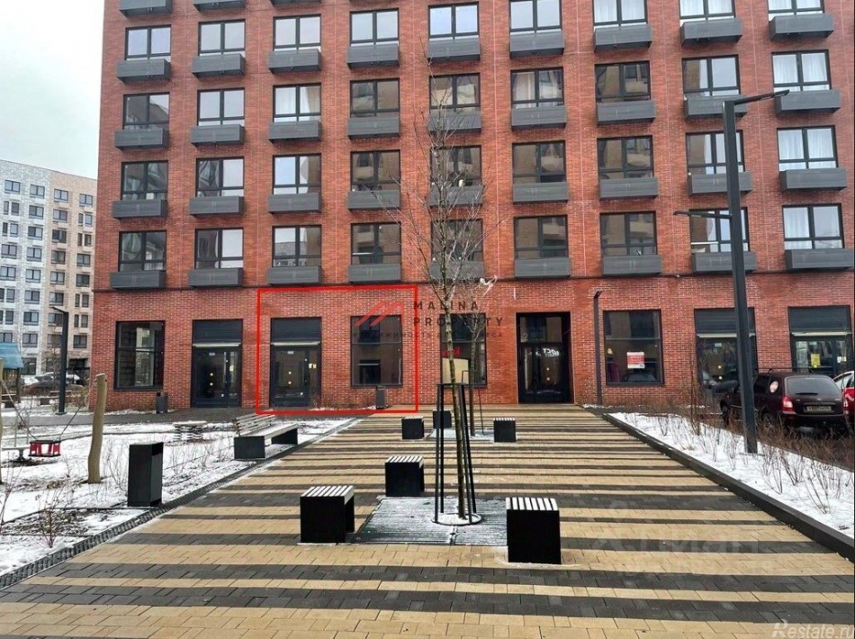 Аренда торгового помещения Красногорск г, Ильинское-Усово п, Заповедная ул,  д. 9