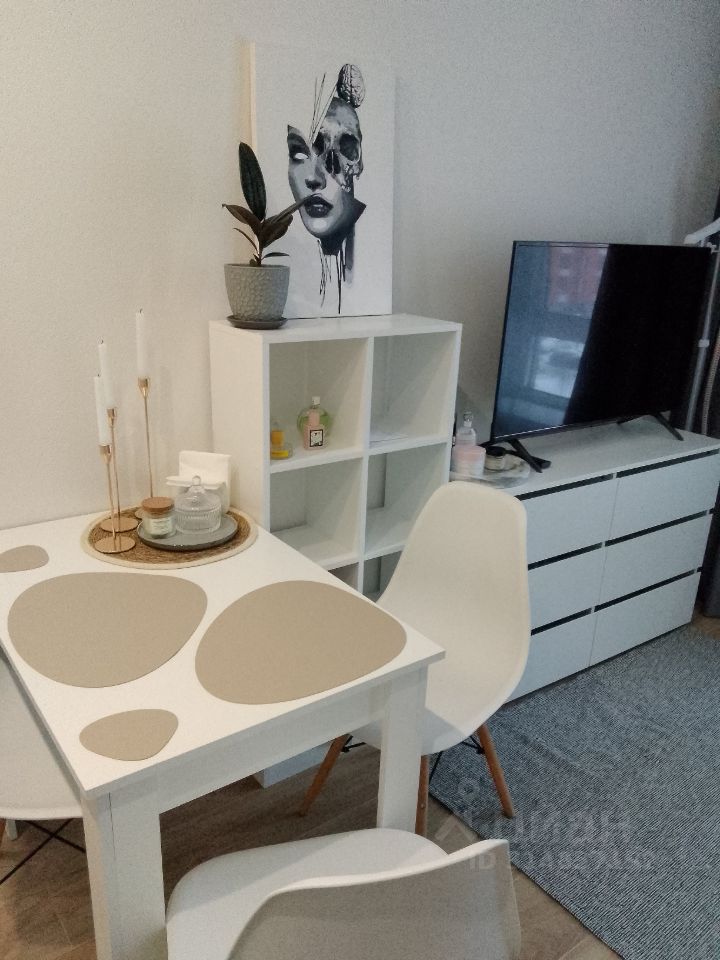 Аренда студии Дрожжино пгт, улица Южная, 3к3