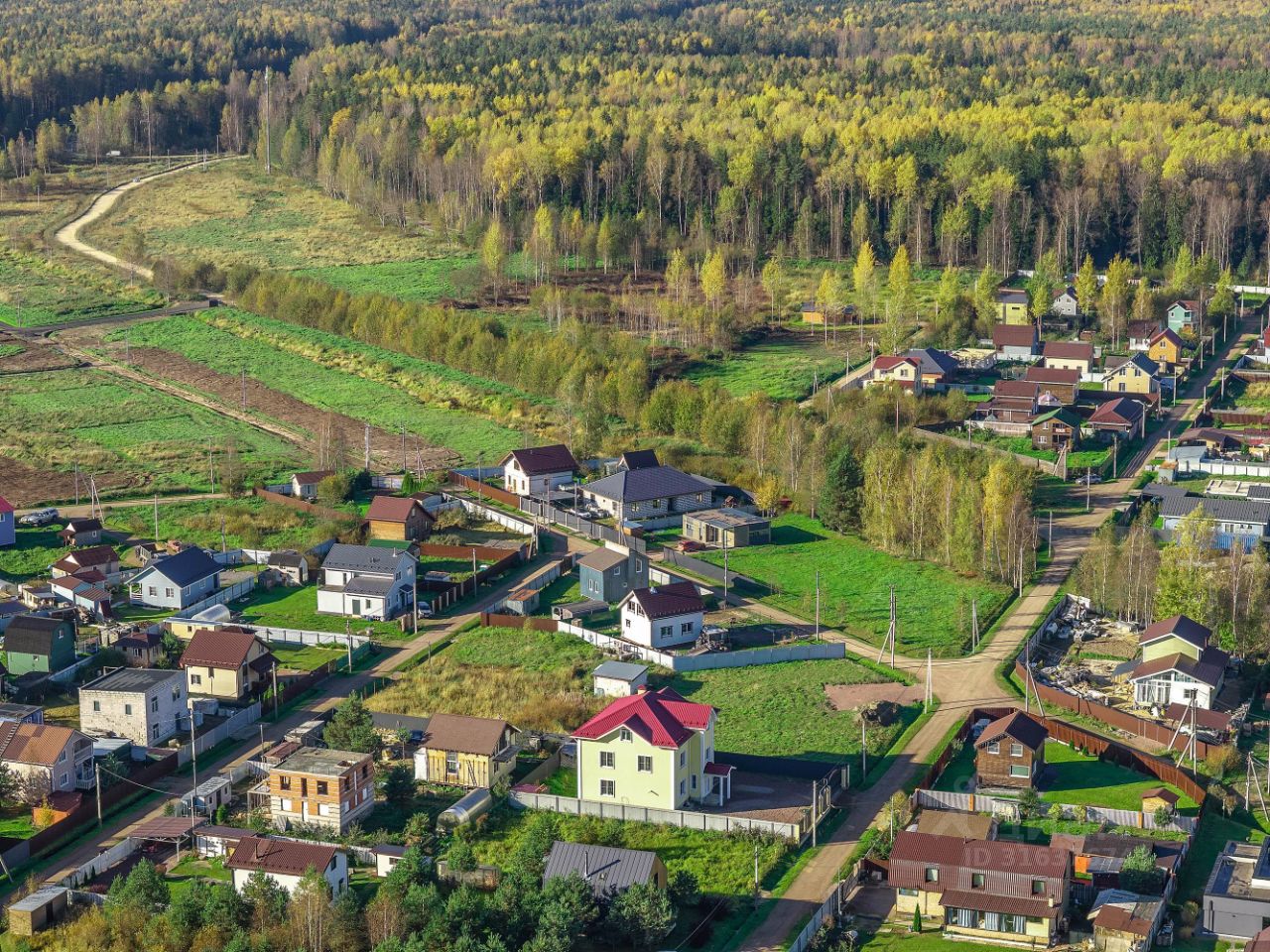 Продажа земли Разметелево кп, д. Разметелево, 142
