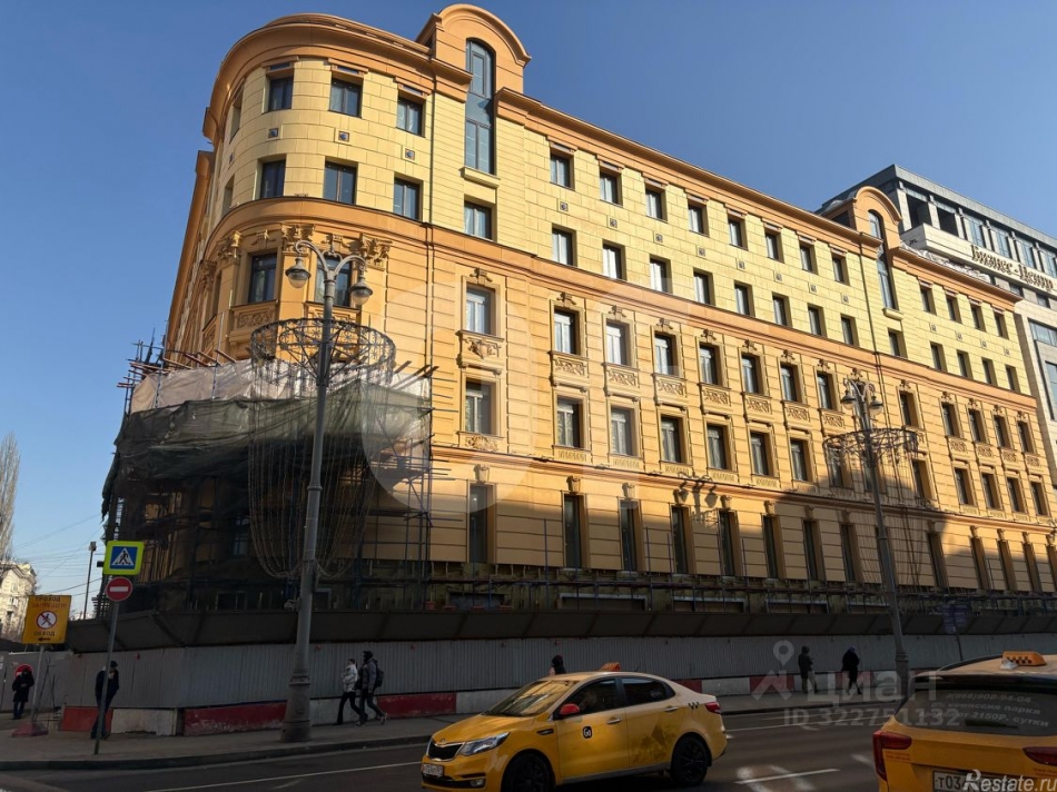 Аренда отдельного здания Тверская улица,  д. 25/12