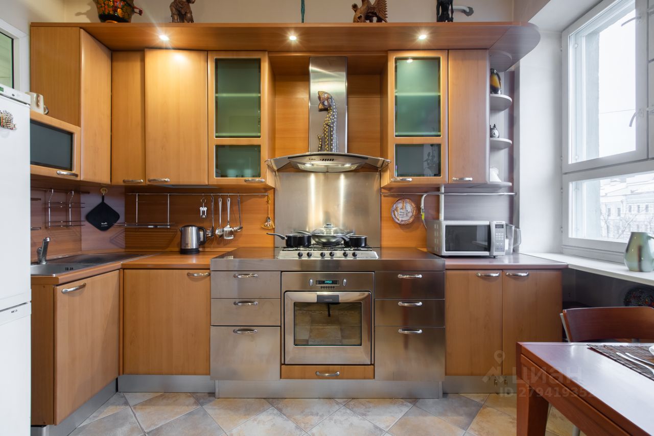 Аренда 1-комн квартиры на вторичном рынке Никитский бульвар, 9