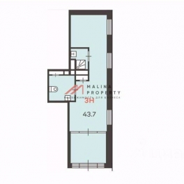 Аренда торгового помещения Парковая 9-я ул,  д. 66 к4