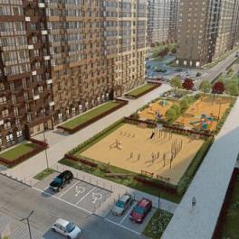Продажа 4-комн квартиры на вторичном рынке Железнодорожный, улица Поликахина,  д. 6