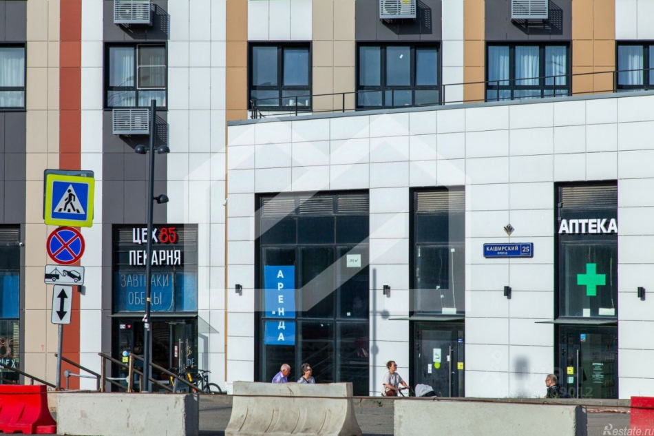 Аренда торгового помещения Каширский проезд,  д. 25 к2