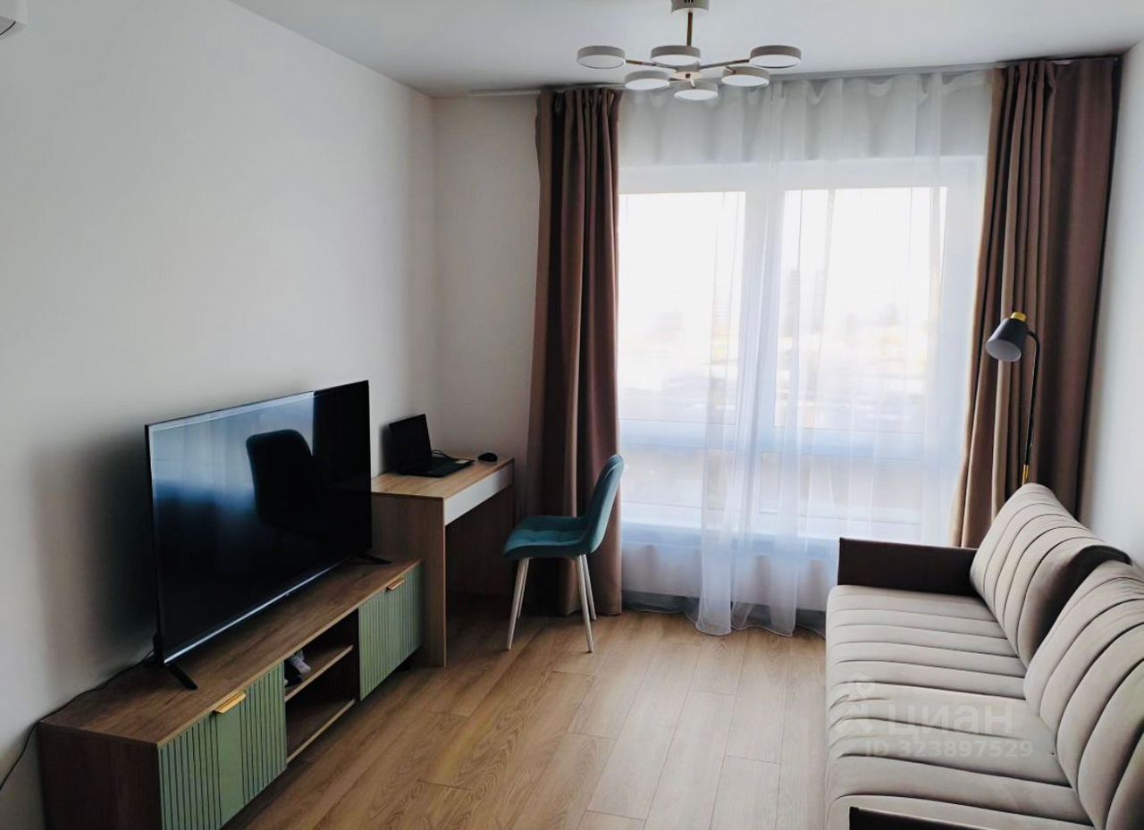 Аренда 1-комн квартиры на вторичном рынке улица Римского-Корсакова, вл5А