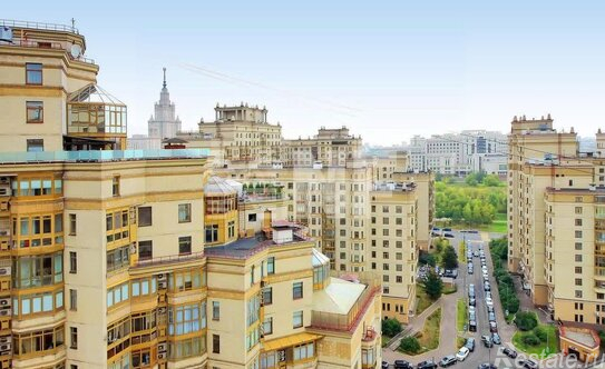 Продажа 3-комн квартиры на вторичном рынке Мичуринский пр-кт