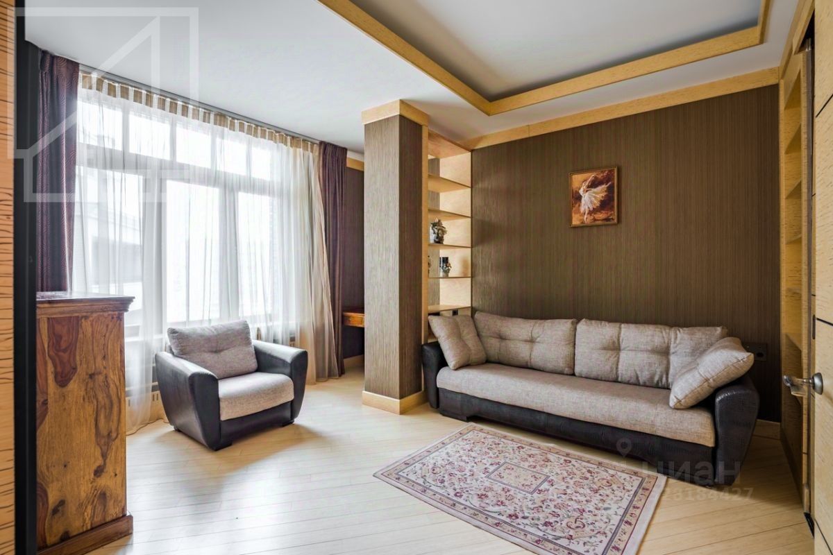 Аренда 4-комн квартиры на вторичном рынке улица Большая Якиманка, 22К3