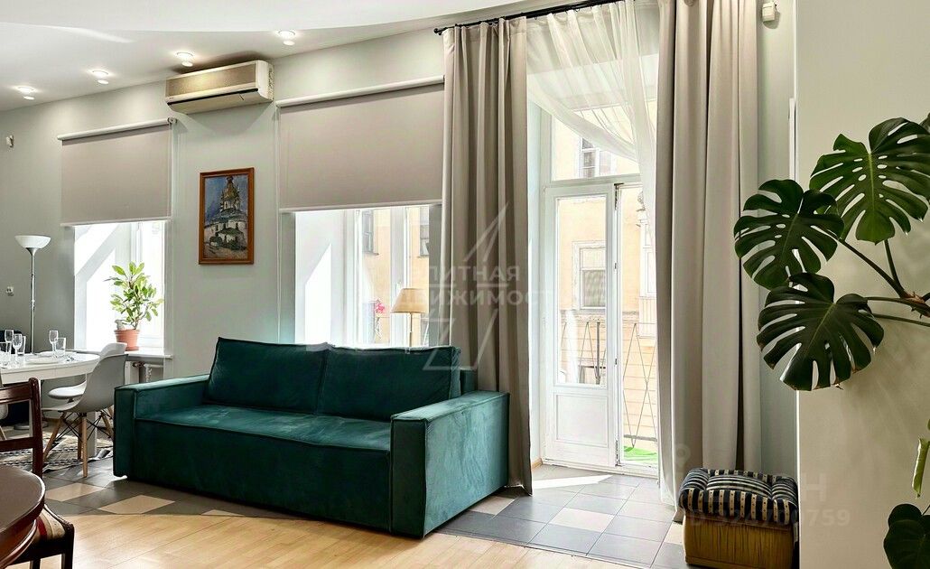 Аренда 4-комн квартиры на вторичном рынке Пушкинская улица, 10