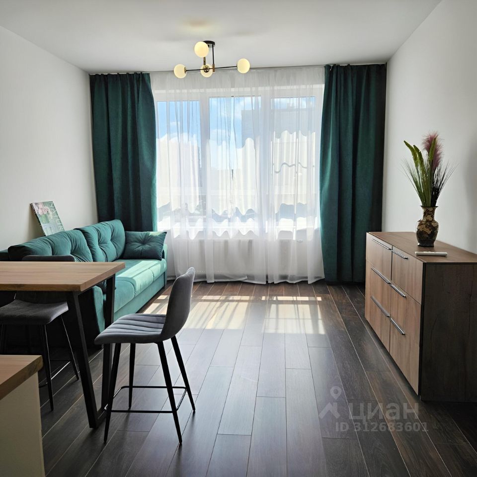 Аренда студии переулок 1-й Котляковский,  д. 4к2