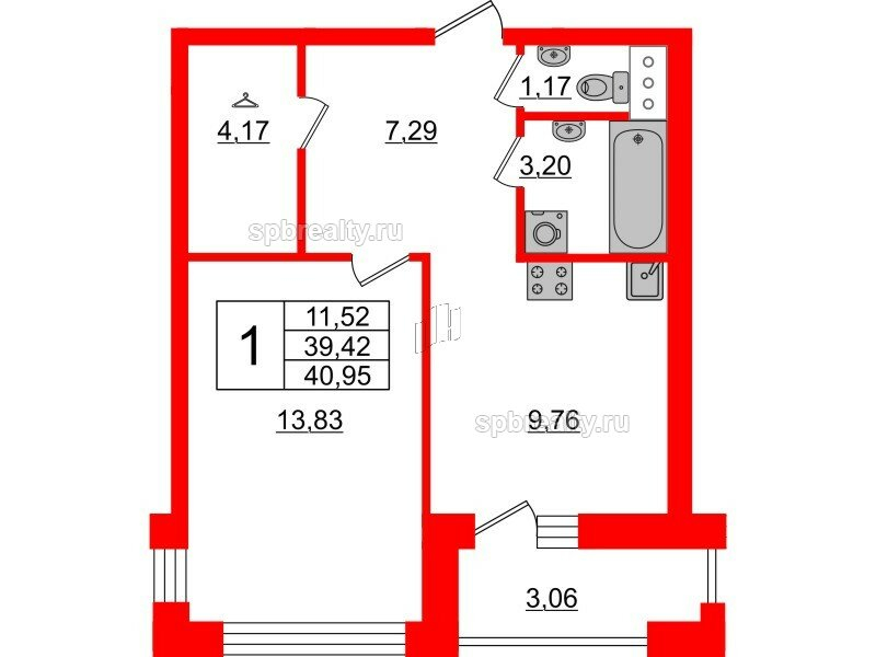 Продажа 1-комн квартиры в новостройке Сызранская ул., 23 А,  д. 23