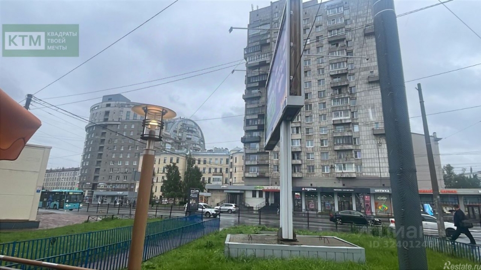 Аренда ПСН наб Чёрной речки,  д. 51б