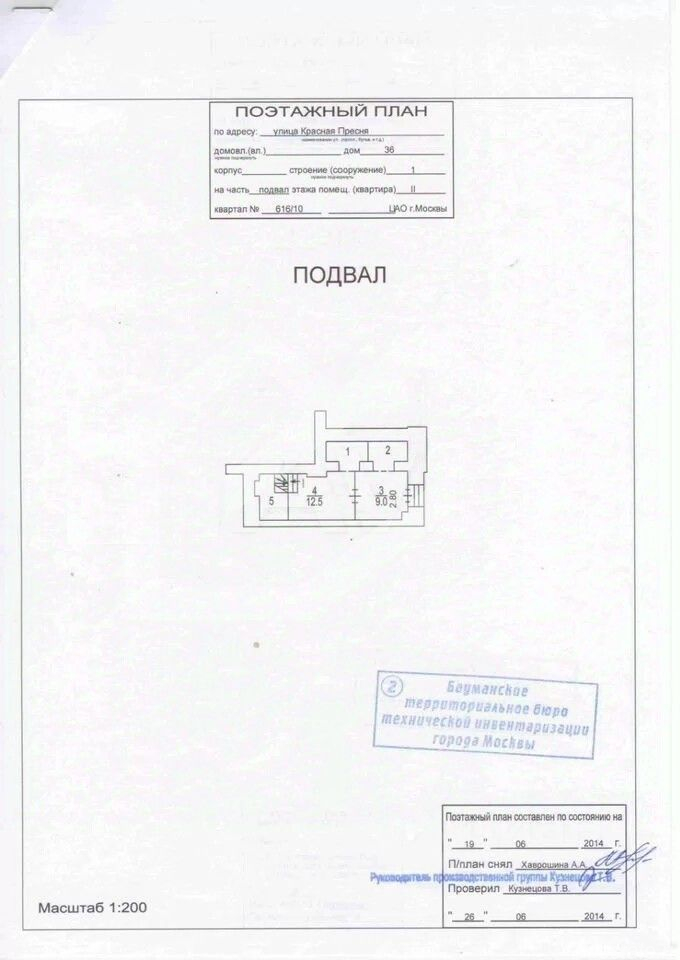 Аренда ПСН улица Красная Пресня