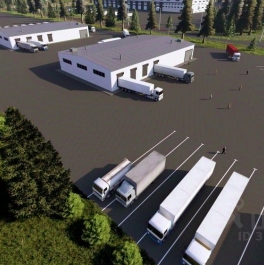 Аренда склада Красновидово, Изумрудная улица