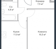 Продажа квартир в ЖК Москва г., Речников ул.,  к. 7