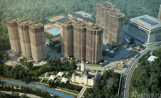 Продажа 2-комн квартиры на вторичном рынке Павшино, Молодёжная улица,  д. 3