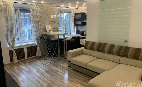 Аренда 3-комн квартиры на вторичном рынке Мосфильмовский 2-й пер,  д. 4