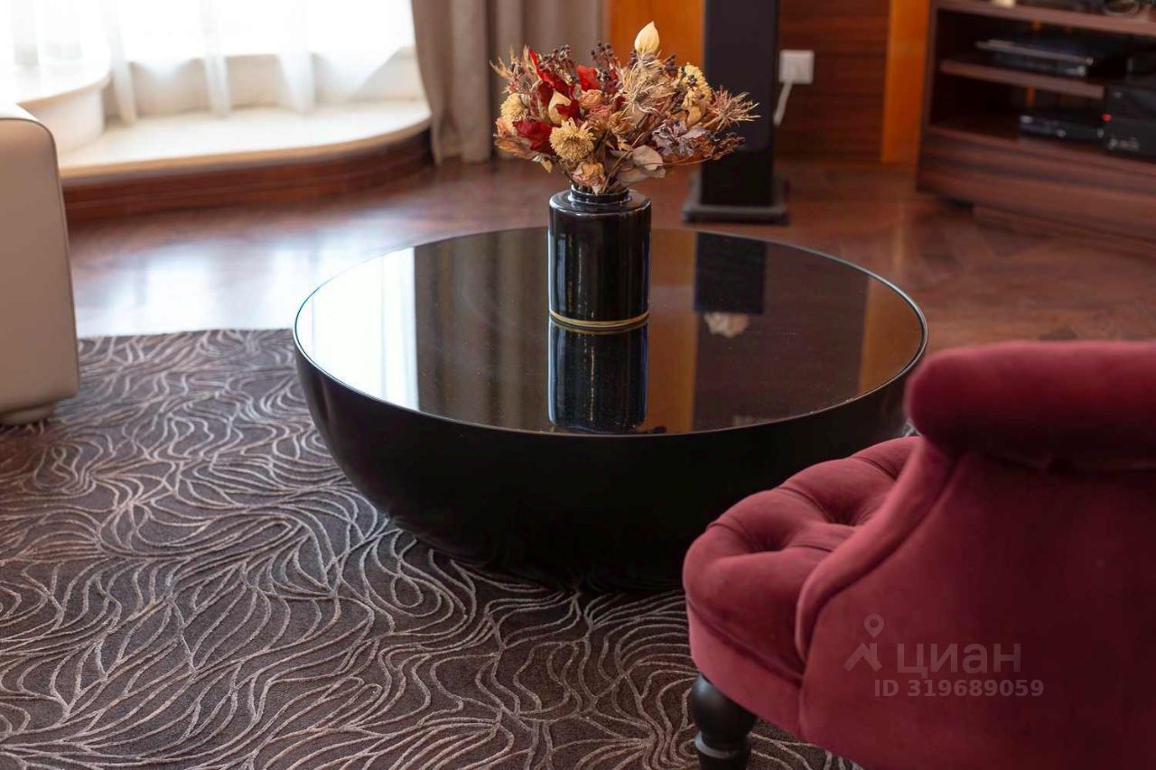 Продажа 4-комн квартиры на вторичном рынке улица Красная Пресня, 7