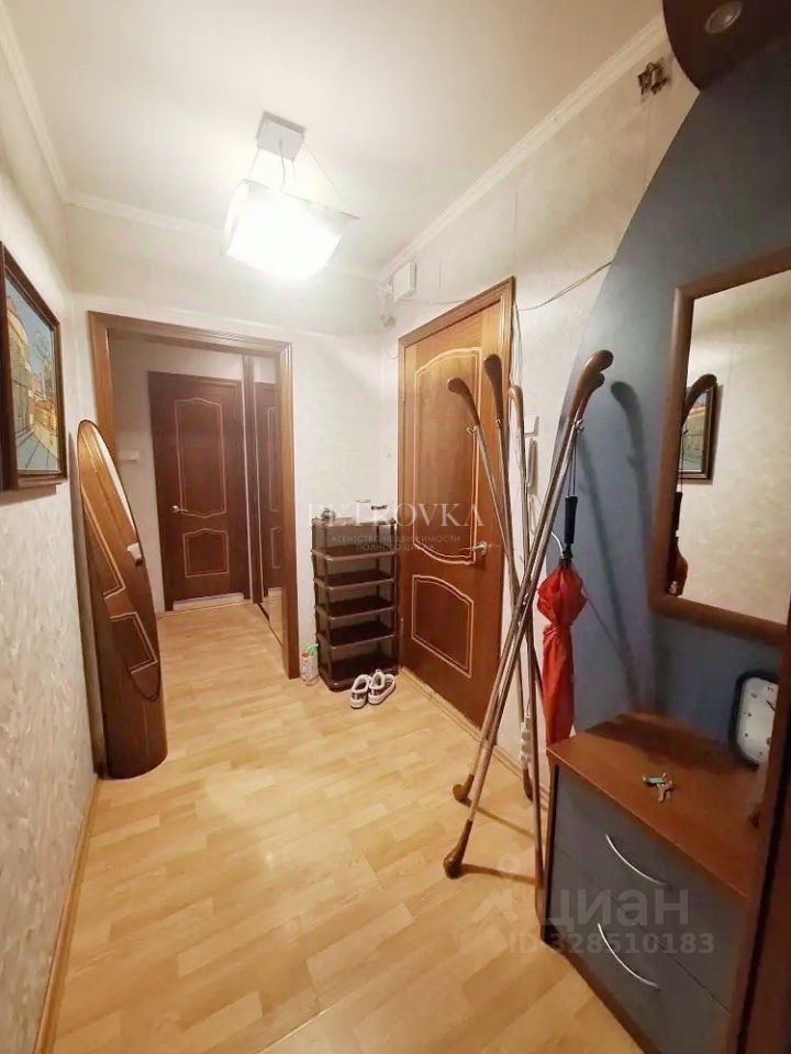 Аренда 2-комн квартиры на вторичном рынке улица Верхние Поля, 22К1