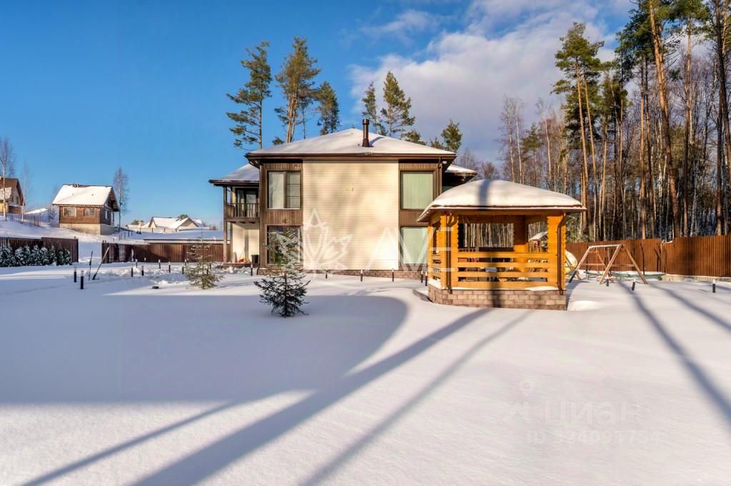 Продажа дома Кавголовское озеро кп, д. Хиттолово, улица Эстафетная,  д. 14