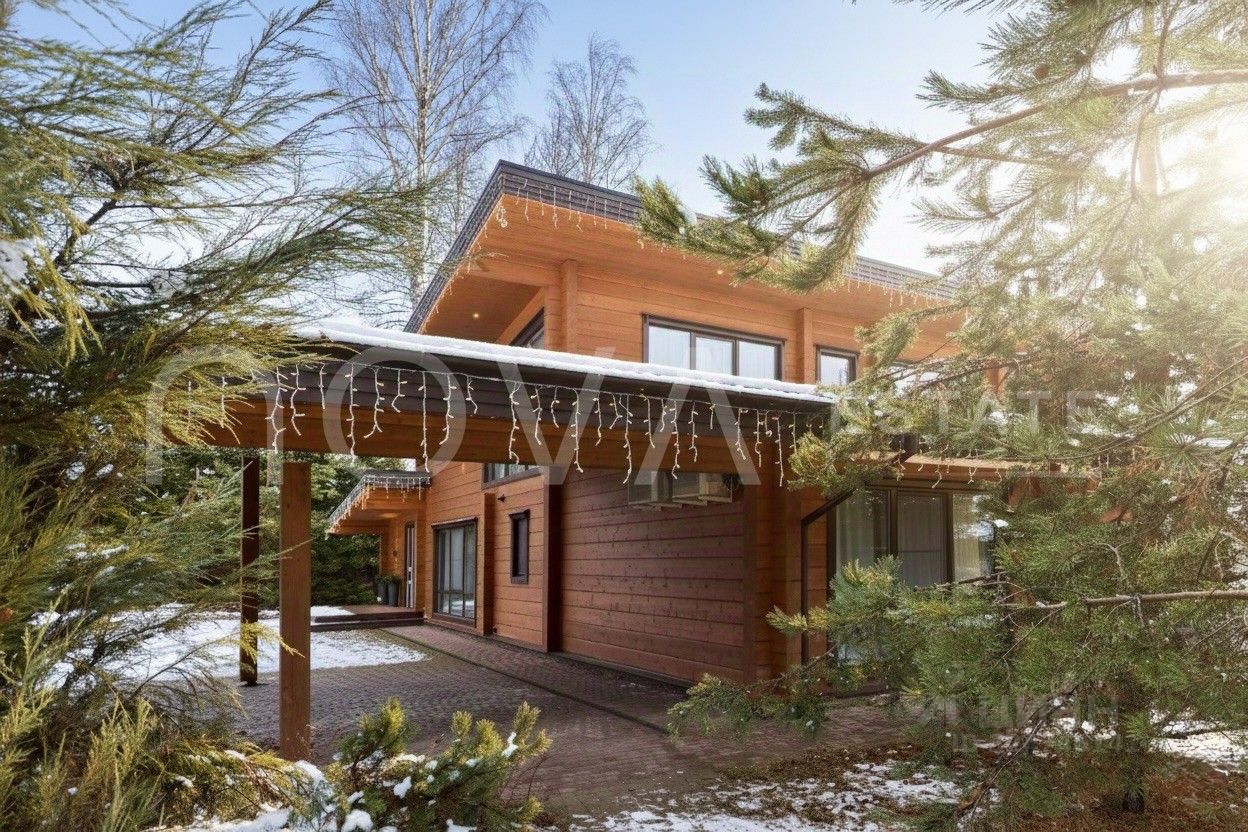 Продажа дома Сосны кп, улица Береговая,  д. 4к2