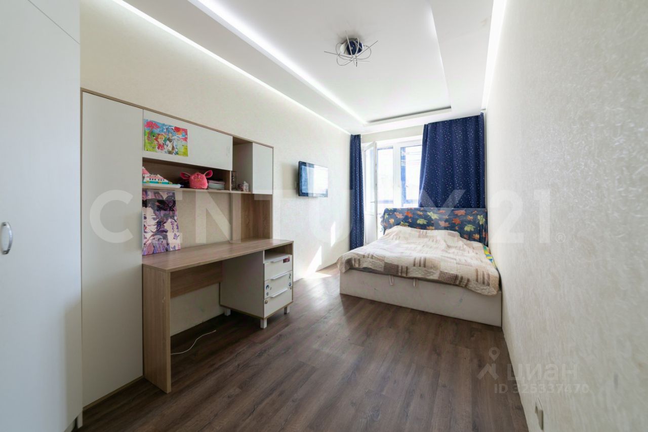 Продажа 1-комн квартиры на вторичном рынке улица Цимбалина, 25