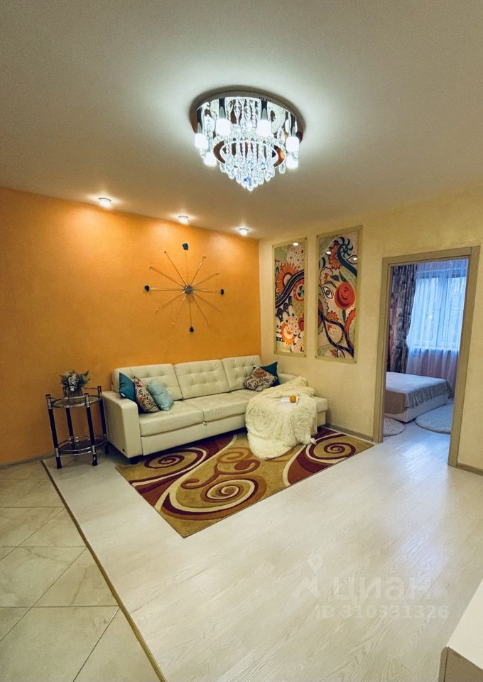 Аренда 2-комн квартиры на вторичном рынке Кучино мкр, Балашиха, улица Брагина,  д. 3