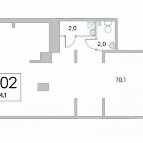 Помещение свободного назначения Сертолово г, Тихвинская (Сертолово-2 мкр) ул,  д. 6 к1