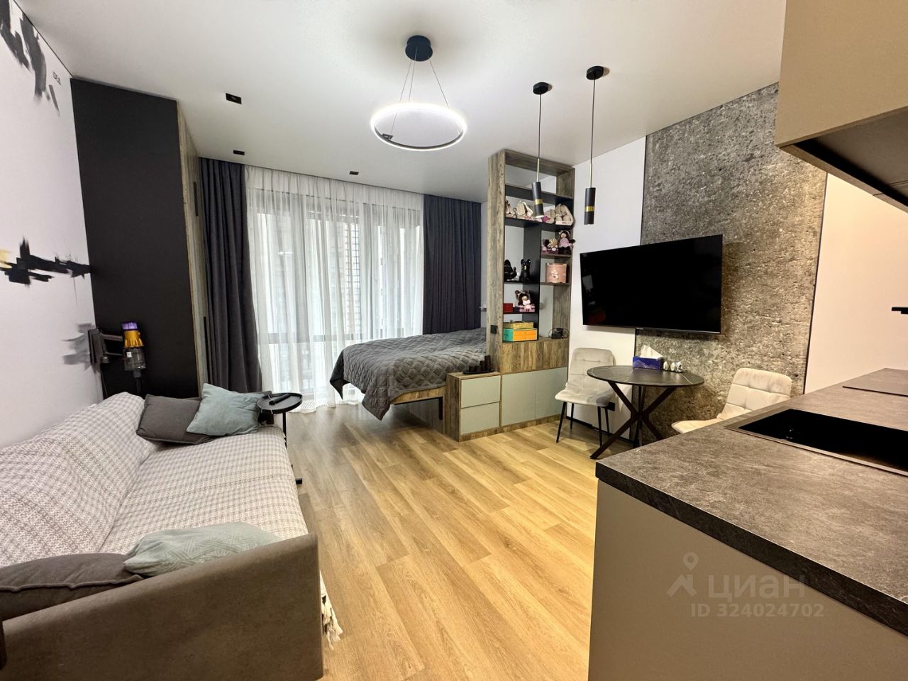 Продажа студии Волгоградский проспект, 32/3к6