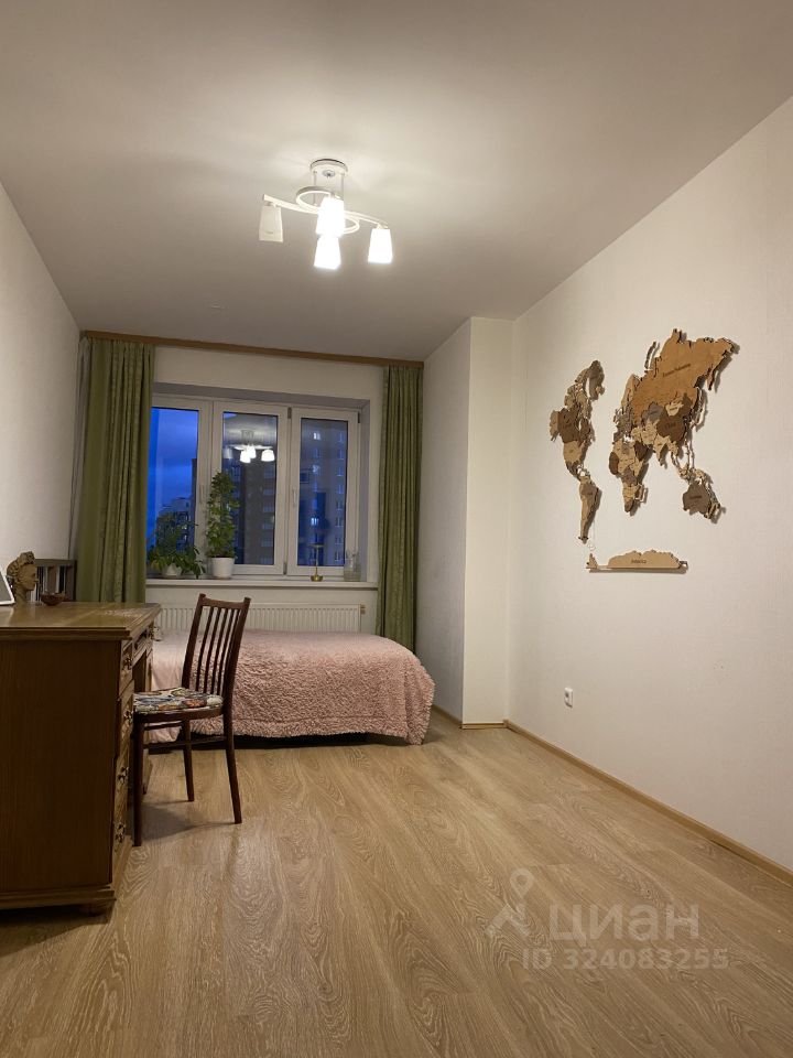 Аренда 1-комн квартиры на вторичном рынке Мурино, улица Шоссе в Лаврики, 59к2