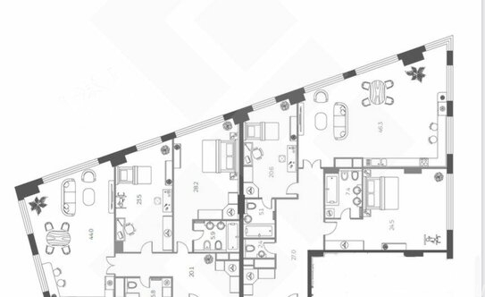 Продажа 6-комн квартиры на вторичном рынке Мытная ул,  д. 40 к1