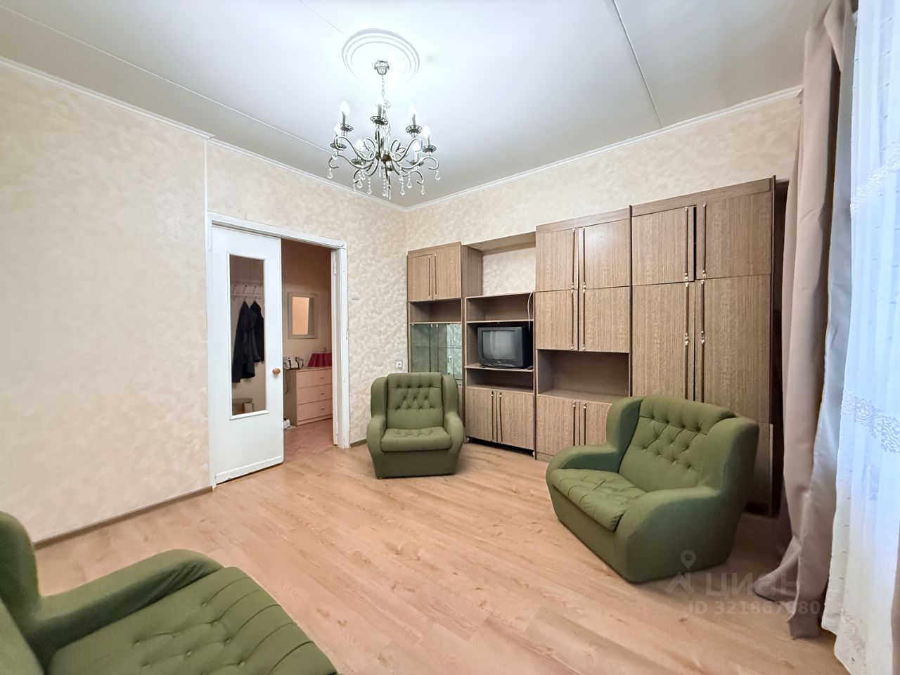 Аренда 2-комн квартиры на вторичном рынке Факультетский переулок, 3