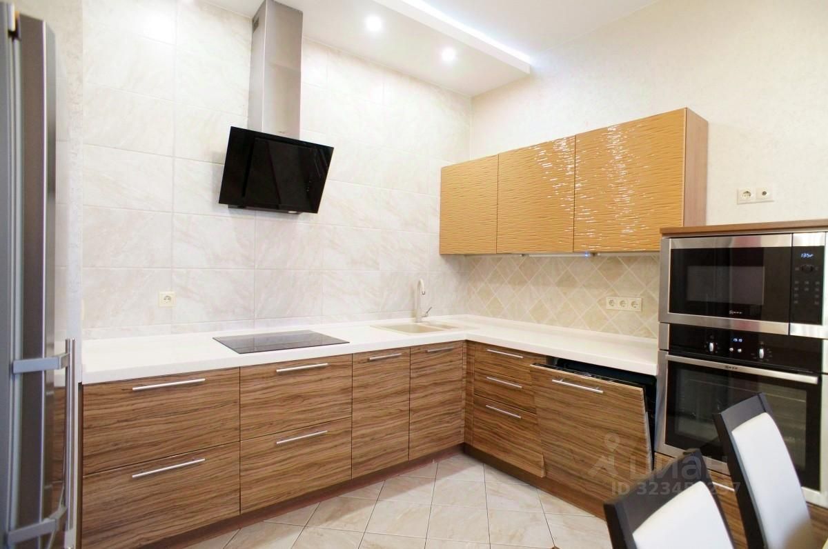 Аренда 3-комн квартиры на вторичном рынке Оболенский переулок, 9К1