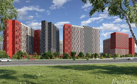 Продажа 1-комн квартиры на вторичном рынке МКАД 28 км дор,  д. 2А,  к. 3