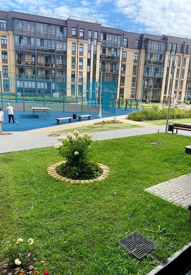 Аренда 1-комн квартиры на вторичном рынке пос. Шушары, Пулковское тер., улица Образцовая, 5к1