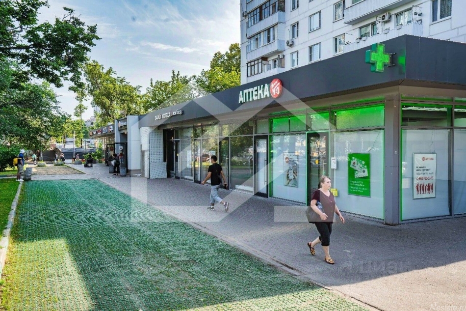 Аренда торгового помещения Новокузьминская 1-я ул,  д. 21 к2