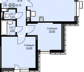 Продать Квартиры в новостройке Щёлково г., Новая Фабрика ул.   8