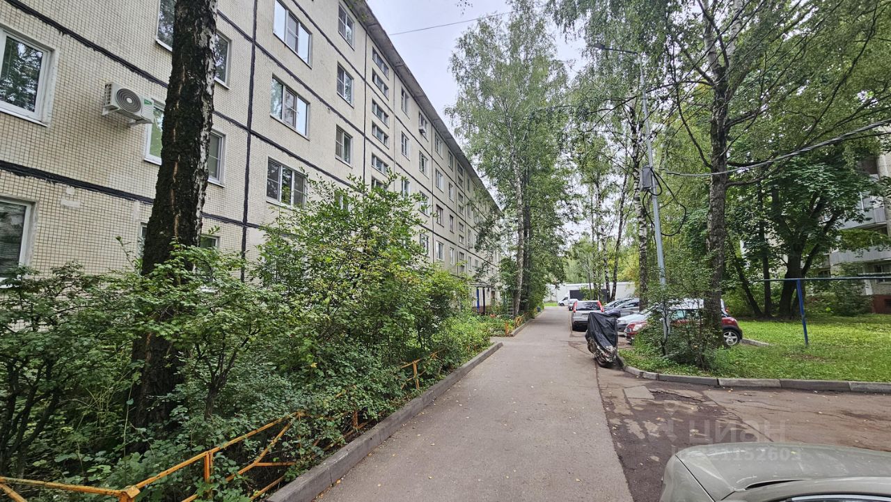 Продажа 3-комн квартиры на вторичном рынке Долгопрудный, Театральная улица, 12