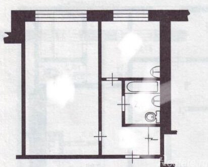 Аренда 1-комн квартиры на вторичном рынке улица Конёнкова,  д. 21А
