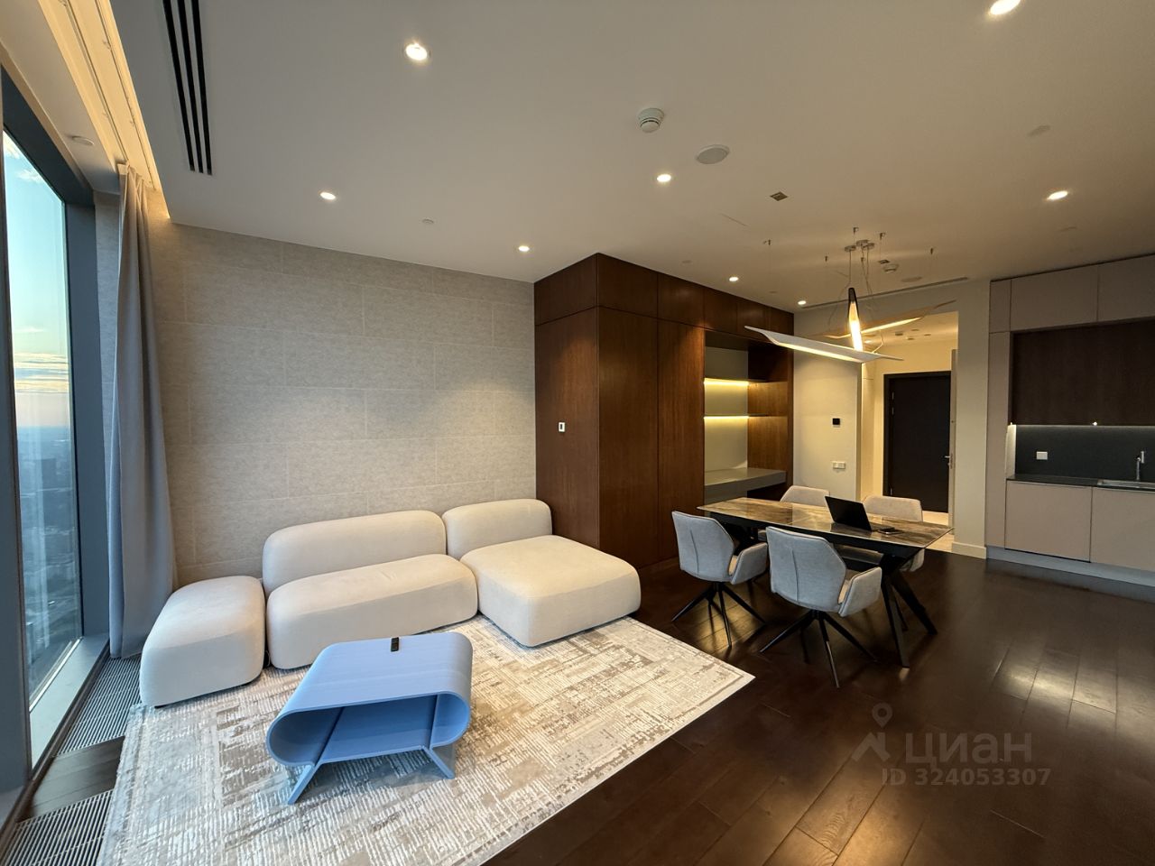 Продажа 2-комн квартиры на вторичном рынке набережная Пресненская, 12