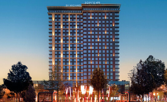 Продажа 3-комн квартиры на вторичном рынке улица Зорге,  д. 9 к6