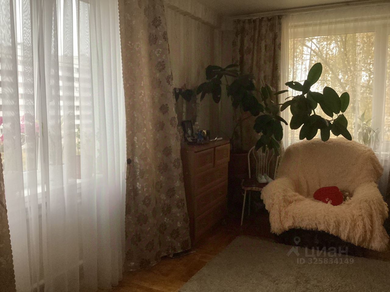 Продажа 2-комн квартиры на вторичном рынке улица Солдата Корзуна, 44