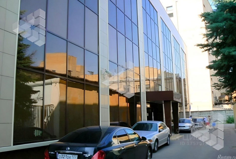 Продажа отдельного здания Графский пер,  д. 12А,  к. 1