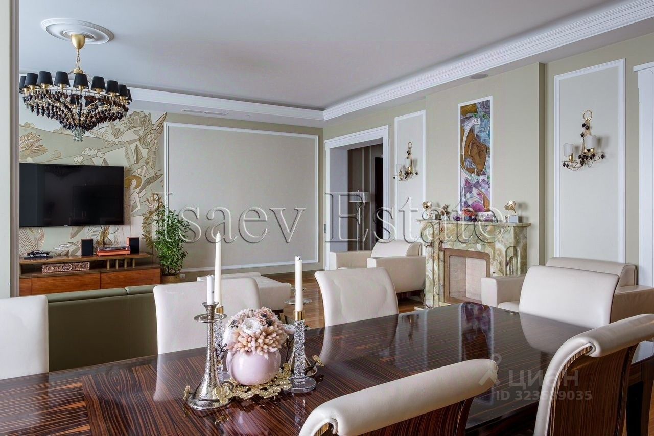 Продажа 5-комн квартиры на вторичном рынке Мосфильмовская улица, 70