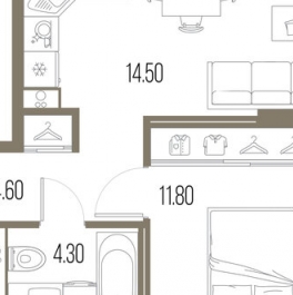 Продажа 1-комн квартиры в новостройке Ленинградское ш