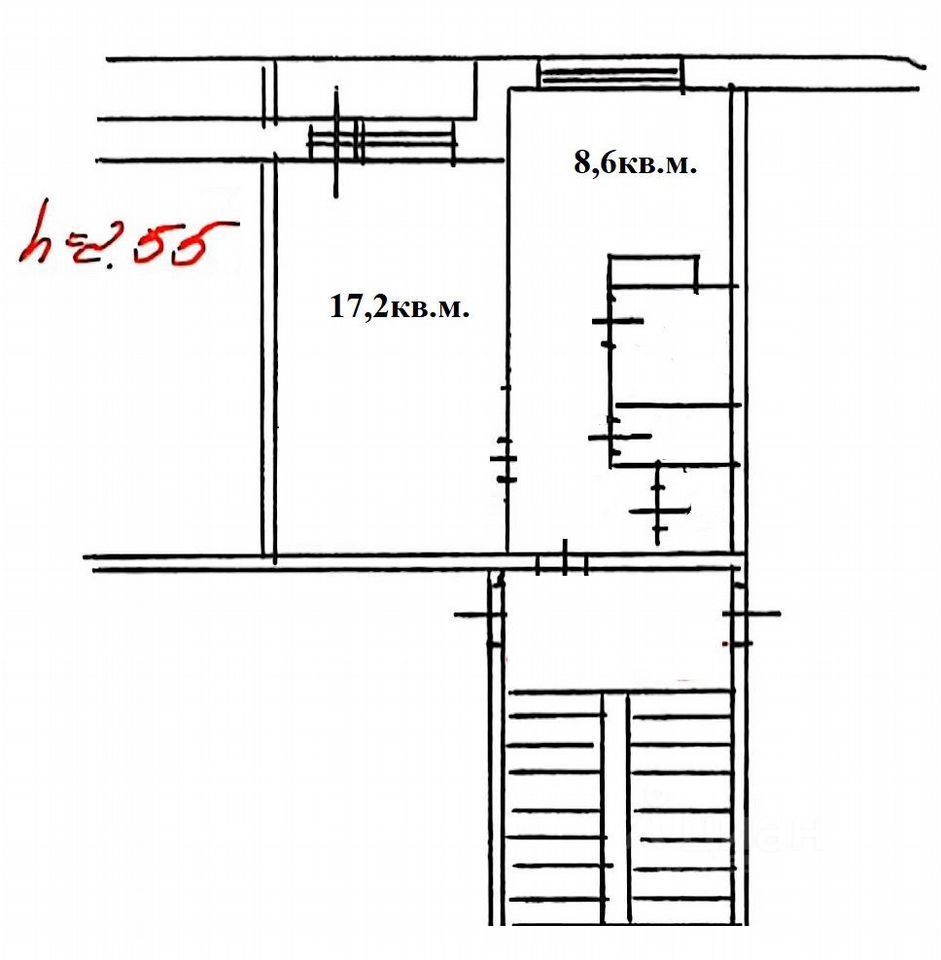 Продажа 1-комн квартиры на вторичном рынке Большая Ижора пгт, Приморское шоссе, 9