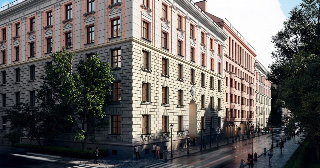 Продажа 2-комн квартиры на вторичном рынке проспект Малый Петроградской стороны, 79-81-83