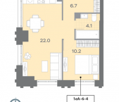 Продать Квартиры в новостройке Москва г., Ильменский проезд   1