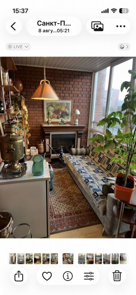Продажа 3-комн квартиры на вторичном рынке Комендантский проспект, 34к1