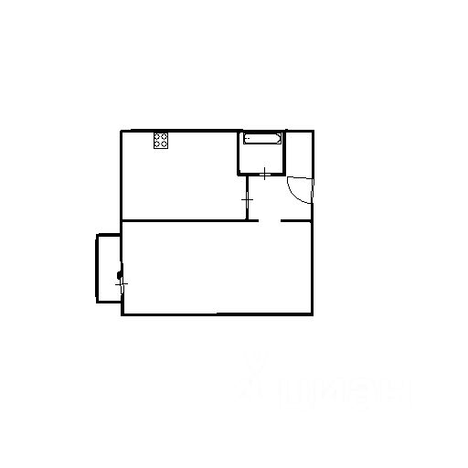 Продажа 1-комн квартиры на вторичном рынке Всеволожск, проезд Пугоревский, 1к2
